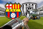 Barcelona SC e Independiente del Valle están en el Grupo B de la Copa Libertadores 2025.