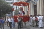Cada año, la procesión de Jesús del Gran Poder, en Guayaquil, se hacía en Domingo de Ramos, a partir del próximo 18 de abril, la harán en Viernes Santo