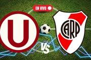 Universitario recibe a River Plate en el Monumental, de Lima.