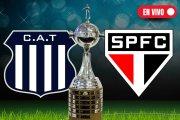Talleres de Córdoba y Sao Paulo rivalizan en la primera fecha de la fase de grupos de la Copa Libertadores 2025.