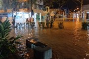 El cantón Santa Ana fue declarado en emergencia por las intensas lluvias en Manabí.