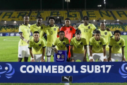 Ecuador se medirá a Bolivia en la fecha 4 del Sudamericano Sub 17