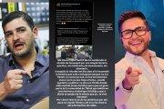 Aquiles Álvarez y Jorge Heredia enfrentados por una publicación