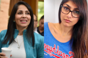 Luisa González fue comparada con Mia Khalifa.