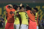 Ecuador está en buena posición en el Sudamericano sub-17.