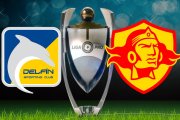 Delfín recibe al Aucas en la LigaPro 2025.