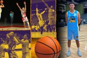 Alexander Guerra Stomer orma parte del equipo SkyKings de Oklahoma en el torneo de la The Basketball League (TBL)