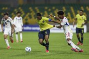 La selección de Ecuador sub-17 pelee por un cupo en el Mundial sub-17.