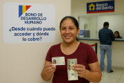 Bono de Desarrollo Humano 2025: ¿Dónde cobrarlo?