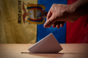 El domingo 13 de abril es la segunda vuelta electoral en Ecuador.