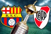 Barcelona SC vs River por Copa Libertadores 2025.