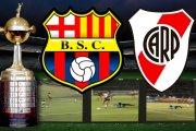 Barcelona cayó goleado ante River Plate las dos veces que lo enfrentó en el grupo A de la Copa Libertadores 1986.