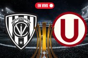 Independiente del Valle frente a Universitario por Copa Libertadores 2025.