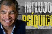 Rafael Correa y el tráiler del documental Influjo Psíquico, basado en el caso en su contra.