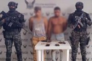 Los dos criminales capturados pertenecen al grupo terrorista los Lobos.
