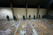 La droga fue ingresada en las bodegas de evidencia de la Dirección Antinarcóticos de la Policía Nacional.