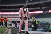 El último outfit que causó sensación fue un traje color palo de rosa que usó en el partido contra River Plate por la Copa Libertadores.