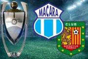Macará y Deportivo Cuenca chocan en la fecha 8 de la LigaPro 2025.
