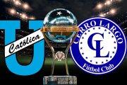 Universidad Católica y Cerro Largo chocan en la fecha 2 de la Copa Sudamericana 2025.