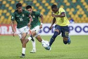 Ecuador volverá a enfrentar a Bolivia, selección a la que ya derrotó.