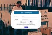 Encuentra aquí el link para consultar tu lugar de votación.