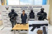 El hombre registra antecedentes penales, según la información policial que se difundió.