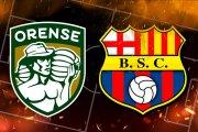 Barcelona SC visitará a Orense en la fecha 8 de la LigaPro 2025.