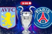 Aston Villa y PSG se enfrentan en los cuartos de final de la Champions League.