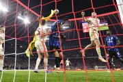 Inter vs Bayern: los italianos golpearon primero en la serie.