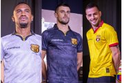 Las camisetas de Barcelona SC por el Centenario.