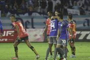 Emelec derrotó 2-1 a Deportivo Cuenca el 2 de marzo de 2024, la última vez que se enfrentaron en el estadio Alejandro Serrano Aguilar por la LigaPro.