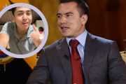Joven le pidió una beca a Daniel Noboa a cambio de un reto