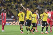 Barcelona SC: Octavio Rivero marcó el gol del triunfo ante El Nacional.
