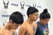 Tres personas fueron detenidas por extorsionar a vecinos de Nueva Prosperina.