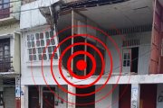 Un fuerte temblor sacudió a Esmeraldas la mañana de este viernes 25 de abril.