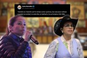 Luisa González y Rafael Correa criticaron públicamente la decisión de Mónica Salazar.