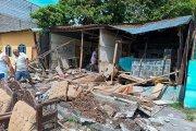 El sismo del 25 de abril en Esmeraldas ha dejado al menos 20 heridos y 60 edificaciones afectadas.
