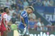 Emelec perdió frente a Técnico Universitario.