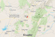 Un temblor se registró a 2.59 km de Quito.