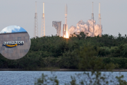 Un cohete Atlas V de United Launch Alliance (ULA) despegó el 28 de abril de 2025 desde el Complejo de Lanzamiento Espacial 41, ubicado en el Centro Espacial Kennedy, en Cabo Cañaveral, Florida.