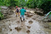 Las lluvias han afectado a muchas poblaciones de Esmeraldas.