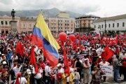 Los trabajadores realizarán marchas por sectores icónicos de la capital ecuatoriana.