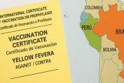 Este 12 de mayo de 2025, Ecuador empezará a exigir certificado de vacunación por la fiebre amarilla a estos cuatro países.