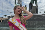 Lady Álvarez, conocida como la Chonera Bonita, ha sido viral en redes sociales.