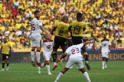 Barcelona SC recibió a Vinotinto en el estadio Monumental.