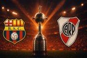 Barcelona SC recibe a River Plate el 8 de mayo en el Monumental.