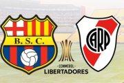 Barcelona SC se juega su paso a los octavos de final de la Copa Libertadores jugando contra River Plate.