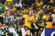 Octavio Rivero (c) es la carta de gol que tiene Barcelona en la Copa Libertadores