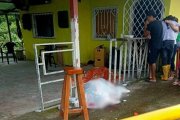 Los cadáveres quedaron dentro y fuera del billar, en Puerto Quito, cantón del noroccidente de Pichincha.