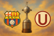 Barcelona SC juega con Universitario en Lima el 14 de mayo.
